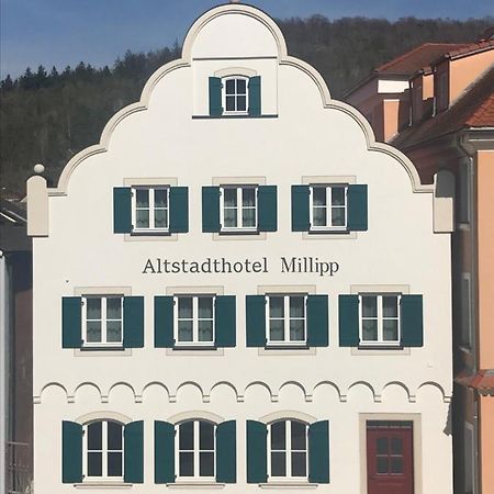 Altstadthotel Millipp Beilngries Exterior photo